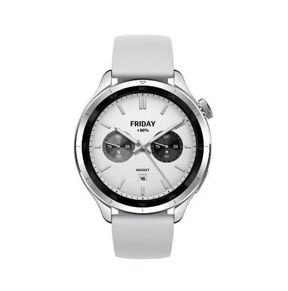 Смарт-годинник Xiaomi Watch S4 Silver 871234642 фото