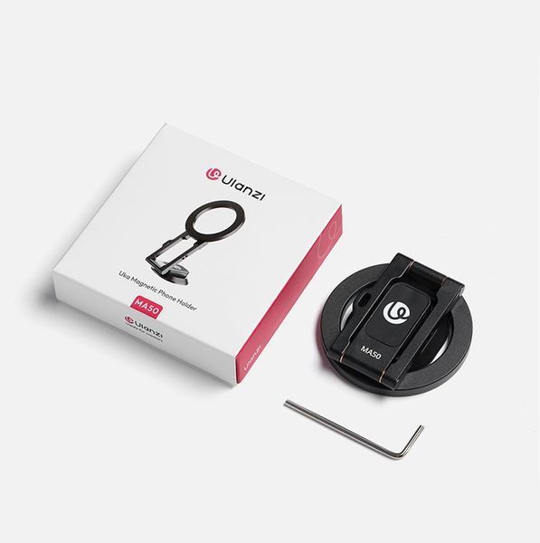 Тримач для телефону Ulanzi MA50 Uka Magnetic Phone Holder Black 699087035 фото