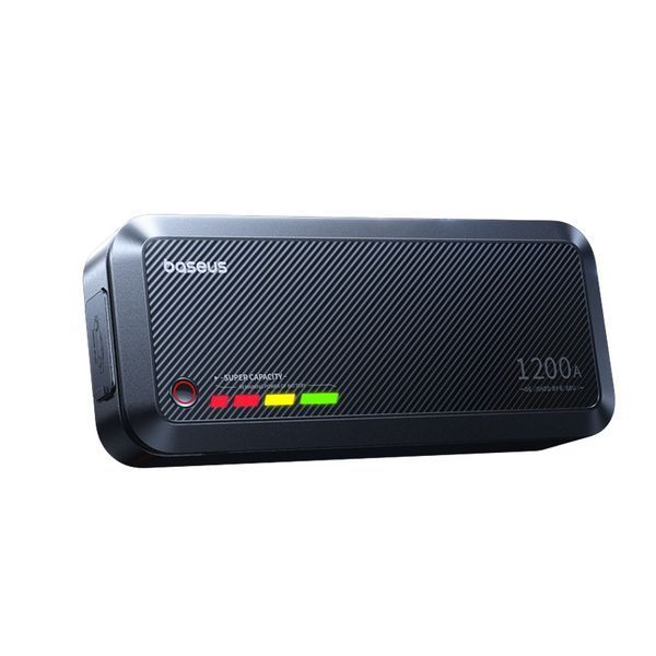 Автомобільний пуско-зарядний пристрій Baseus PrimeTrip VJ1 Supercapacitor Car Jump Starter 1200A Cosmic Black 324283931 фото