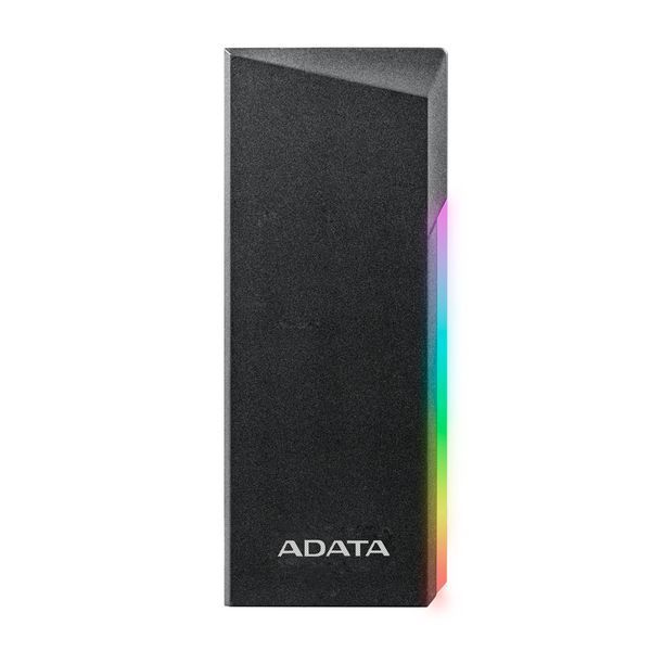 Зовнішня кишеня для накопичувача A-DATA EC700G для SSD M.2 PCIe/SATA USB3.2 Gen2 Type-C Black 477486514 фото