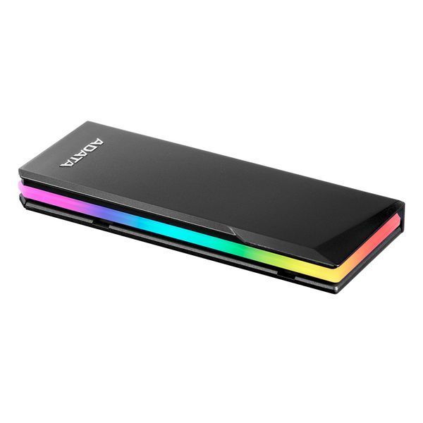 Зовнішня кишеня для накопичувача A-DATA EC700G для SSD M.2 PCIe/SATA USB3.2 Gen2 Type-C Black 477486514 фото