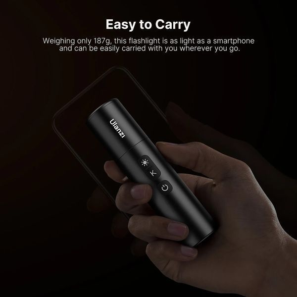 Відеосвітло Ulanzi Vijim LM07 Videography Flashlight (L031GBB1 LM07) 304955944 фото