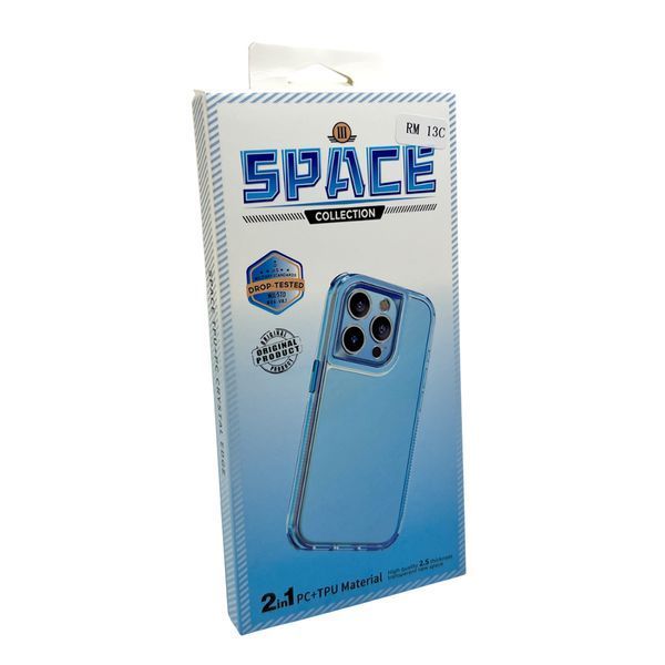 Чехол для смартфона Space III for Xiaomi Redmi Xiaomi Redmi 13C 4G/Poco C65 Peak Blue 804588602 фото