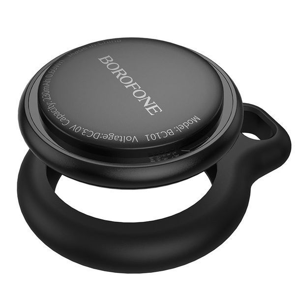 Трекер BOROFONE BC101 Exquisite smart positioning anti-lost device Midnight Black 292894771 фото