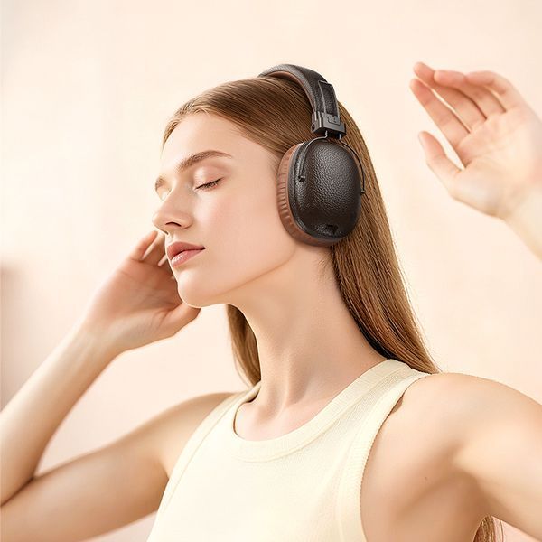 Бездротові накладні навушники BOROFONE BO34 Suenos BT headset Black 779794935 фото