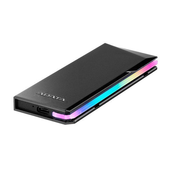 Зовнішня кишеня для накопичувача A-DATA EC700G для SSD M.2 PCIe/SATA USB3.2 Gen2 Type-C Black 477486514 фото
