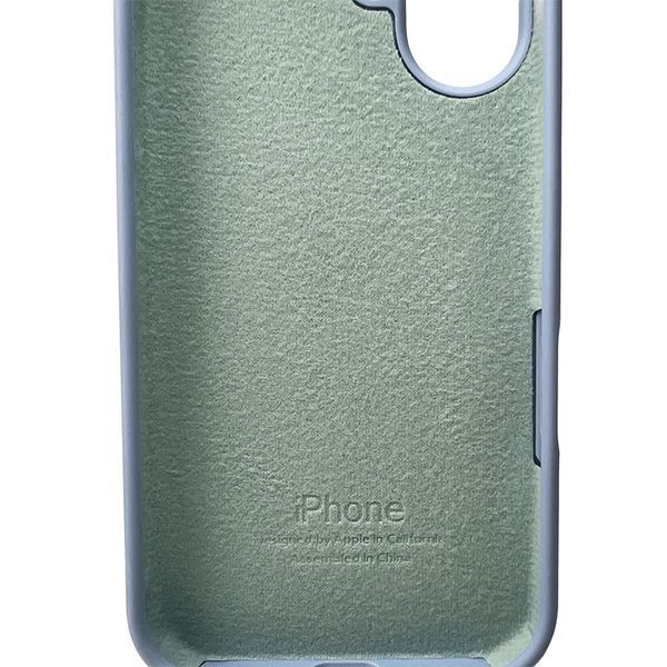 Чохол для смартфона Silicone Full Case AA Open Cam for Apple iPhone 16 5,Lilac 519899803 фото