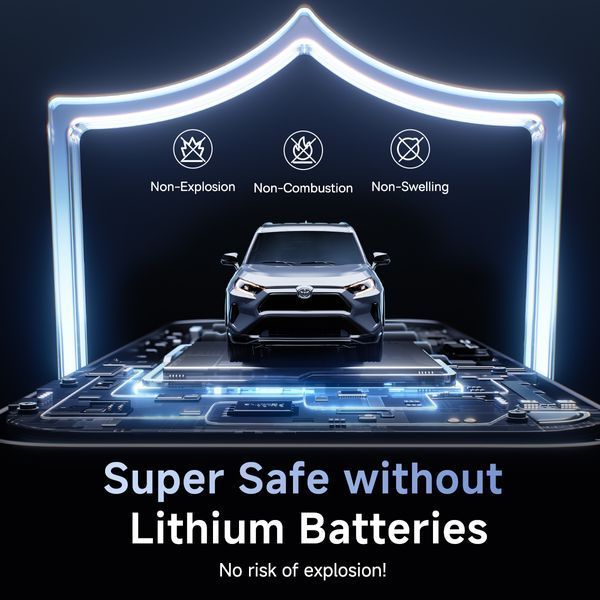 Автомобільний пуско-зарядний пристрій Baseus PrimeTrip VJ1 Supercapacitor Car Jump Starter 1200A Cosmic Black 324283931 фото