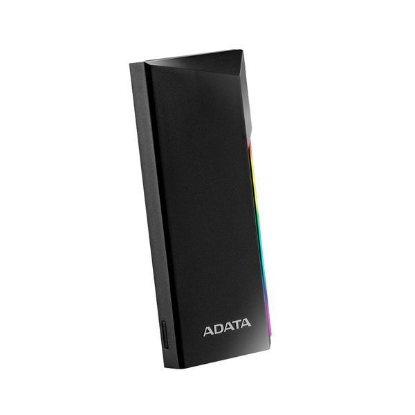 Зовнішня кишеня для накопичувача A-DATA EC700G для SSD M.2 PCIe/SATA USB3.2 Gen2 Type-C Black 477486514 фото