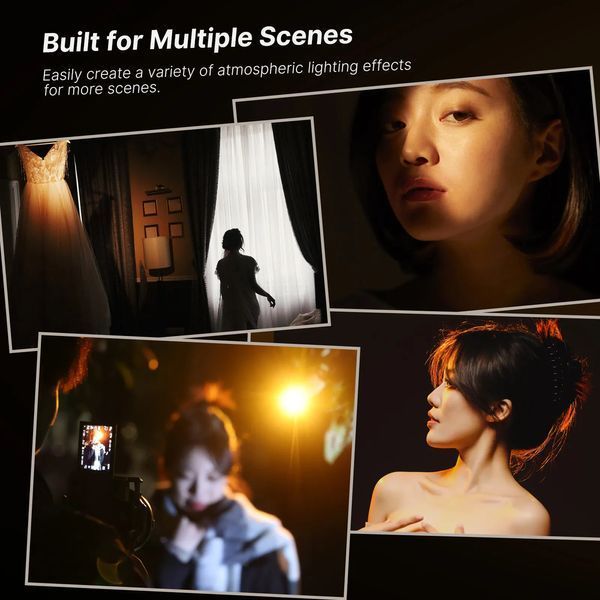 Відеосвітло Ulanzi Vijim LM07 Videography Flashlight (L031GBB1 LM07) 304955944 фото