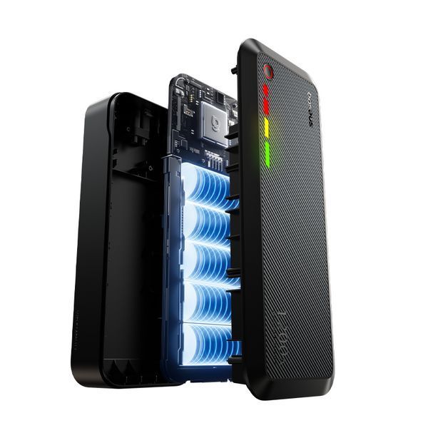 Автомобільний пуско-зарядний пристрій Baseus PrimeTrip VJ1 Supercapacitor Car Jump Starter 1200A Cosmic Black 324283931 фото