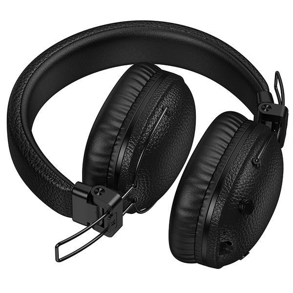 Бездротові накладні навушники BOROFONE BO34 Suenos BT headset Black 779794935 фото
