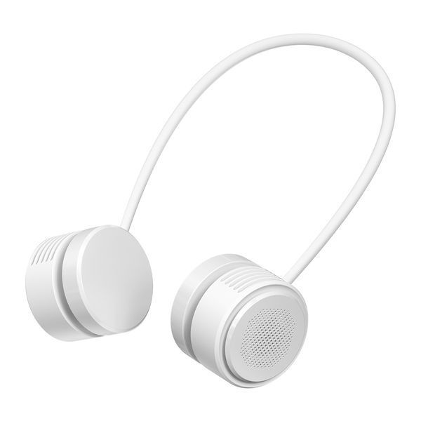 Вентилятор WIWU Twins Neck Fan Wi-FS014 White 679706823 фото