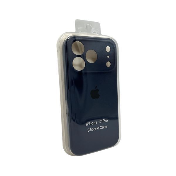 Чехол для смартфона Silicone Full Case AA Camera Protect for Apple iPhone 17 Pro 55,Mid Black 747114610 фото