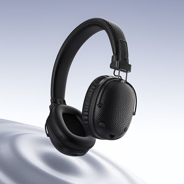 Бездротові накладні навушники BOROFONE BO34 Suenos BT headset Black 779794935 фото