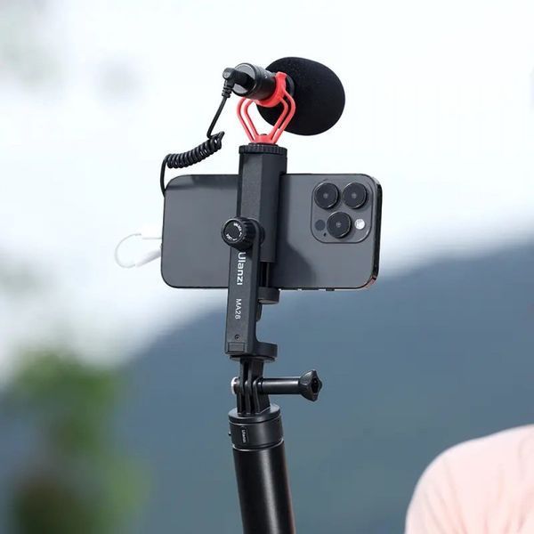 Тримач для телефону Vijim Ulanzi MA28 Phone Holder (UV-M027GBB1 MA28) 223522493 фото
