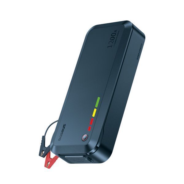 Автомобільний пуско-зарядний пристрій Baseus PrimeTrip VJ1 Supercapacitor Car Jump Starter 1200A Cosmic Black 324283931 фото