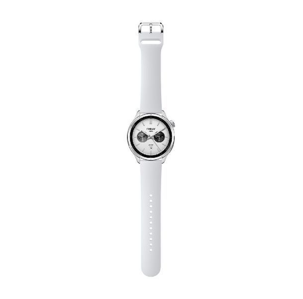 Смарт-годинник Xiaomi Watch S4 Silver 871234642 фото