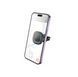 Автотримач для телефона HOCO H72 Crown magnetic car holder (air outlet) Black Metal Gray 246925288 фото 5