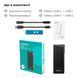 Зовнішня кишеня для накопичувача A-DATA EC700G для SSD M.2 PCIe/SATA USB3.2 Gen2 Type-C Black 477486514 фото 3