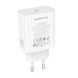 Мережевий зарядний пристрій BOROFONE BA109A Star single port PD40W charger (EU) White 558620683 фото 5