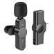 Бездротова мікрофонна система BOROFONE BFK12 Trophy lavalier (Lightning) Black 104942762 фото 1