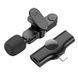 Бездротова мікрофонна система BOROFONE BFK12 Trophy lavalier (Lightning) Black 104942762 фото 3