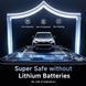 Автомобільний пуско-зарядний пристрій Baseus PrimeTrip VJ1 Supercapacitor Car Jump Starter 1200A Cosmic Black 324283931 фото 8