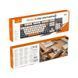 Клавіатура HOCO GM61 Murphy 3-color wired keyboard(Ukrainian version) star gray 108891285 фото 2