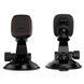Автодержатель для телефона HOCO CA28 Happy journey series suction cup magnetic car holder Black 106366111 фото 5
