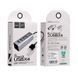 USB-хаб HOCO HB1 4USB Line machine Tarnish 624005533 фото 5