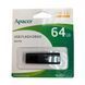 Флеш-накопитель Apacer USB 3.2 Gen 1 AH25B 64Gb Black 420712547 фото 2