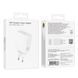 Мережевий зарядний пристрій BOROFONE BA109A Star single port PD40W charger (EU) White 558620683 фото 2