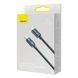 Кабель Baseus Crystal Shine Series Fast Charging Data Cable Type-C to iP 20W 1.2m Pink 106715208 фото 2