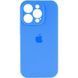 Чохол для смартфона Silicone Full Case AA Camera Protect for Apple iPhone 13 Pro Max 38,Surf Blue 862822641 фото 1