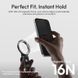 Тримач для телефону Ulanzi MA50 Uka Magnetic Phone Holder Black 699087035 фото 15