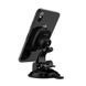 Автодержатель для телефона HOCO CA28 Happy journey series suction cup magnetic car holder Black 106366111 фото 6