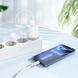 Сетевое зарядное устройство с кабелем HOCO C109A(10.5W) Fighter single port charger set(iP) White 896058919 фото 8