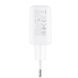Мережевий зарядний пристрій ACEFAST A130 PD20W single USB-C charger White 346986189 фото 7