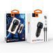 Автомобільний зарядний пристрій WUW-T103C PD 30W +QC 3.0 18W black 907325429 фото 2