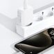 Мережевий зарядний пристрій ACEFAST A130 PD20W single USB-C charger White 346986189 фото 11