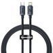 Кабель Baseus Crystal Shine Series Fast Charging Data Cable Type-C to iP 20W 1.2m Pink 106715208 фото 1