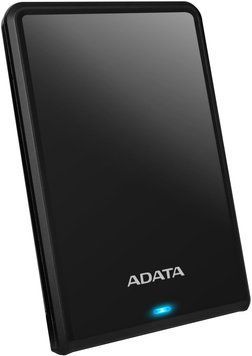 Зовнішній жорсткий диск PHD External 2.5'' ADATA USB 3.1 DashDrive Classic HV620S 4TB Slim Black 288079749 фото