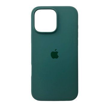 Чехол для смартфона Silicone Full Case AA Open Cam for Apple iPhone 16 Pro 46,Pine Green 114003615 фото