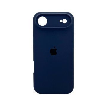 Чохол для смартфона Silicone Full Case AA Camera Protect for Apple iPhone 17 Air 7,Dark Blue 664094955 фото