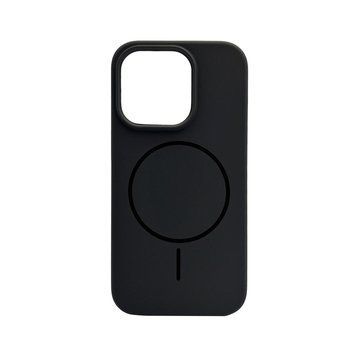 Чохол для смартфона Cosmic Silicone Case Magnetic for Apple iPhone 16 Pro 15,Dark Grey 340094996 фото