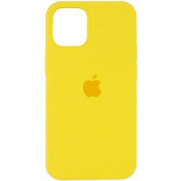 Чехол для смартфона Silicone Full Case AA Open Cam for Apple iPhone 15 Pro Max 56,Sunny Yellow 477869649 фото