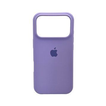 Чохол для смартфона Silicone Full Case AA Open Cam for Apple iPhone 17 Pro Max 26,Elegant Purple 124972356 фото