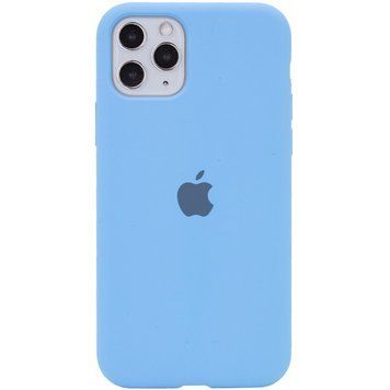 Чохол для смартфона Silicone Full Case AA Open Cam for Apple iPhone 11 Pro кругл 49,Cornflower 377860002 фото