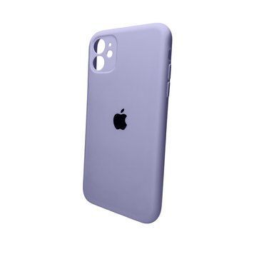 Чохол для смартфона Silicone Full Case AA Camera Protect for Apple iPhone 11 Pro Max кругл 28,Lavender Grey 653378109 фото
